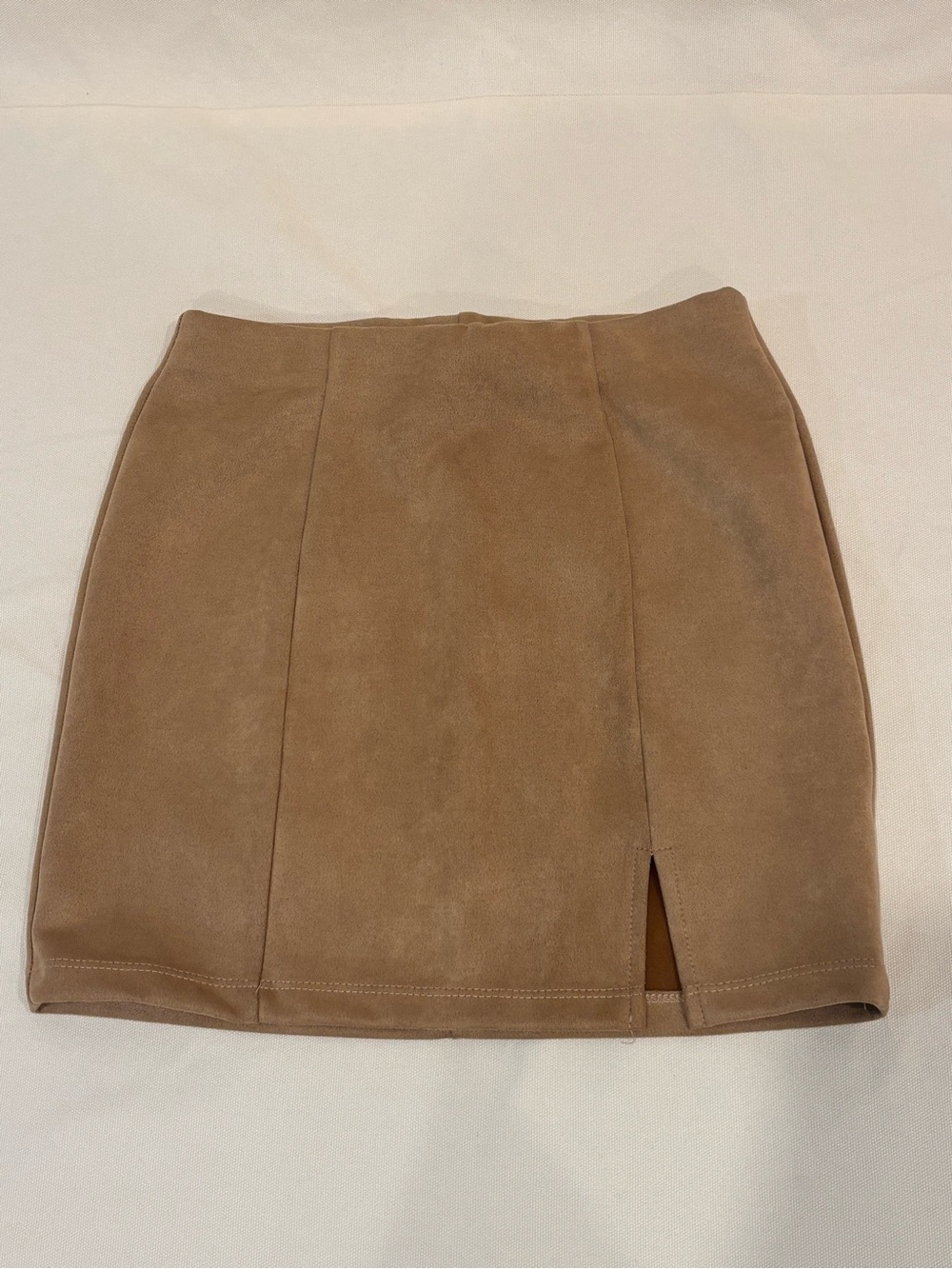 Altar'd State Suede Mini Skirt